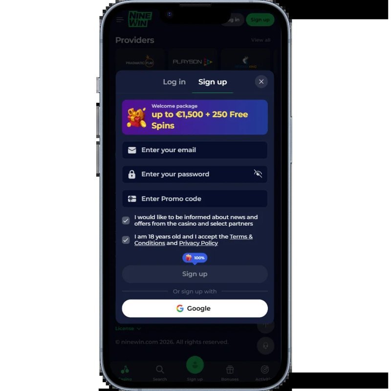 Discover NineWin Casino