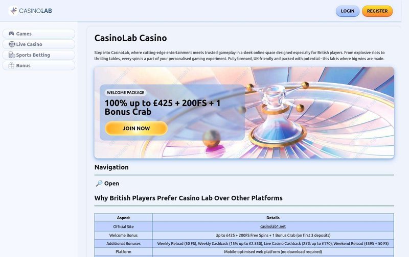 Italy - casinolab bonus