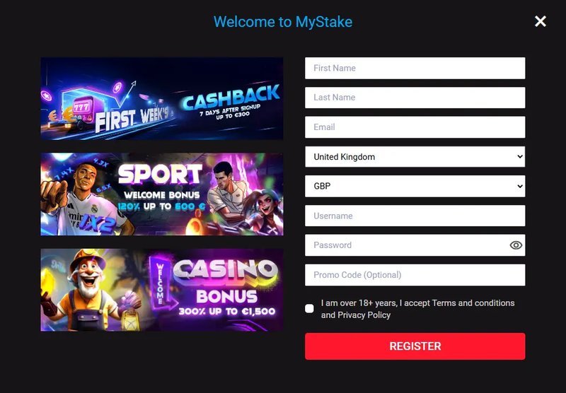 A look at mystake bet