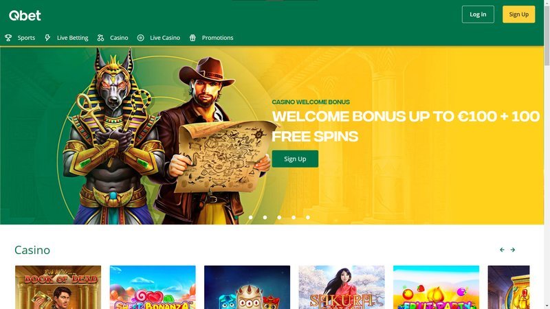 Qbet casino online - What you’ll get when you finish the walkthrough