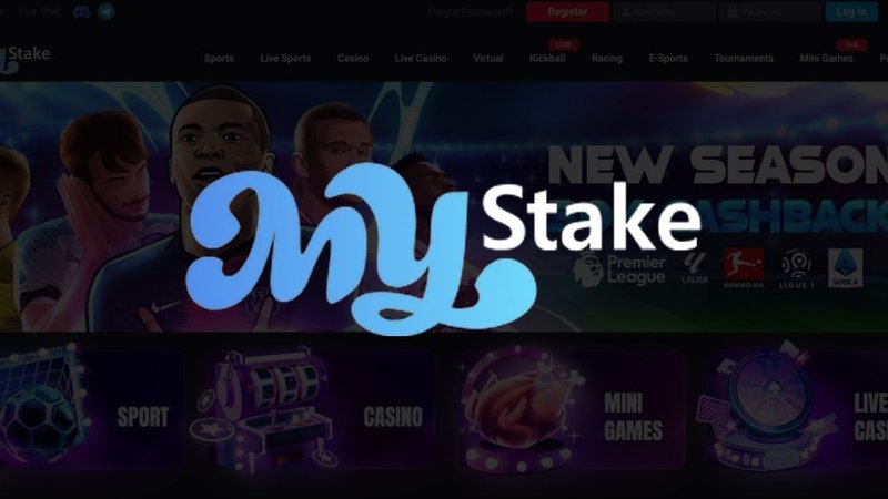 Mystake casino in GB