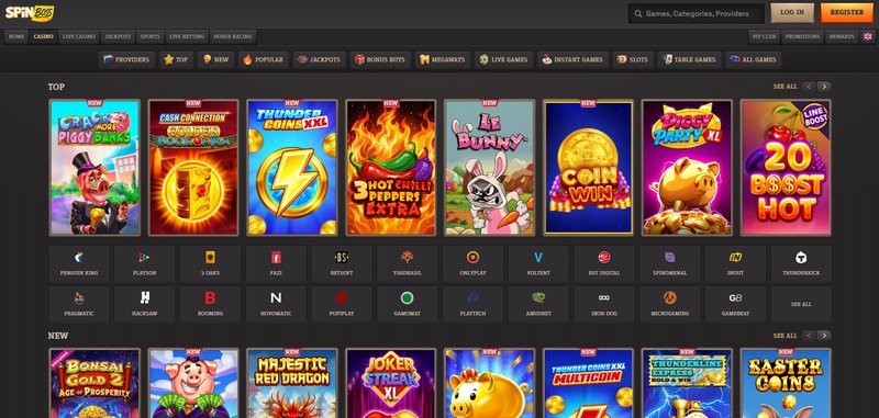 Spinboss Casino Online: Log In, Claim Bonus, Play Big in United Kingdom